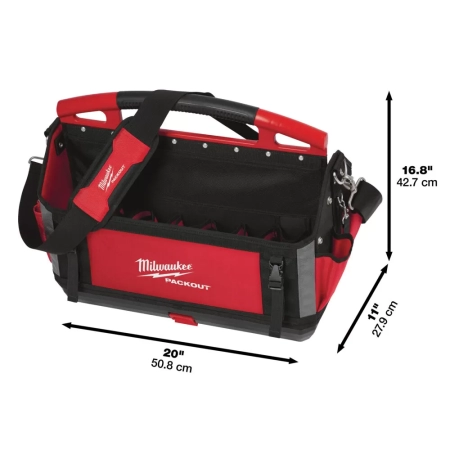 Geanta scule 50 cm PACKOUT™ Milwaukee, cod 4932464086