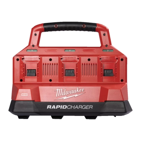 Incarcator cu 6 porturi M18 PC6, Milwaukee M18™ PACKOUT™, cod 4932480162