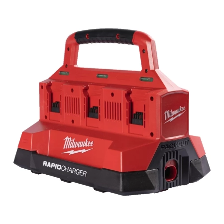 Incarcator cu 6 porturi M18 PC6, Milwaukee M18™ PACKOUT™, cod 4932480162