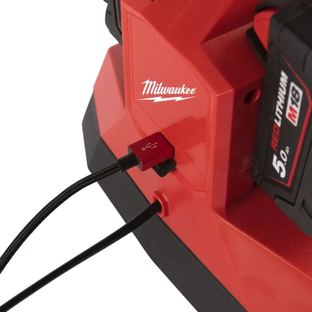 Incarcator cu 6 porturi M18 PC6, Milwaukee M18™ PACKOUT™, cod 4932480162