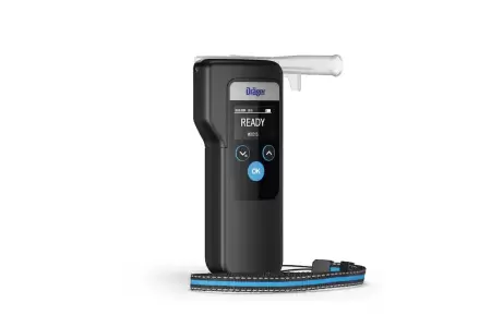 ALCOTEST DRAGER 6000 + IMPRIMANTA BLUETOOTH