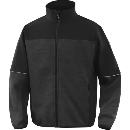 Jacheta Fleece BEAVER2 Gri-Negru