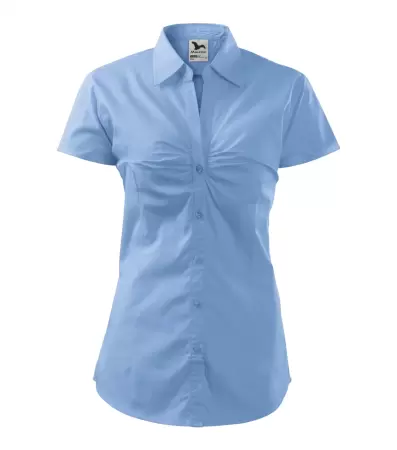 Camasa maneca scurta CHIC 214 Dama Bleu