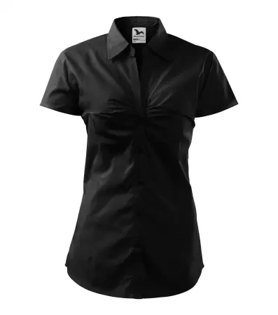 Camasa maneca scurta CHIC 214 Dama Negru