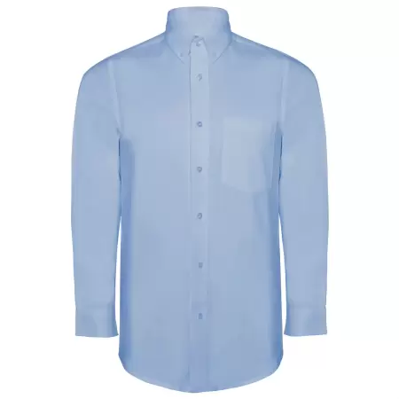 Camasa maneca lunga OXFORD Bleu