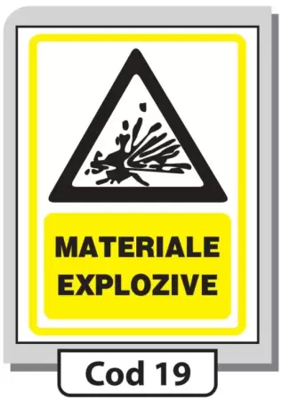 Indicator de securitate Cod 19