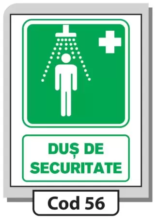 Indicator de securitate Cod 56