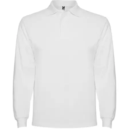 Tricou polo ESTRELLA MAN Alb