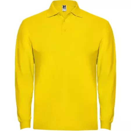 Tricou polo ESTRELLA MAN Galben