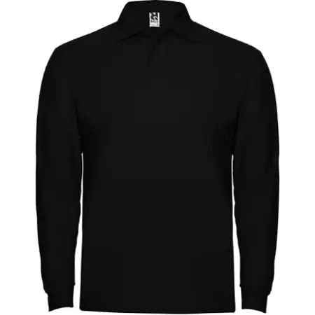 Tricou polo ESTRELLA MAN Negru