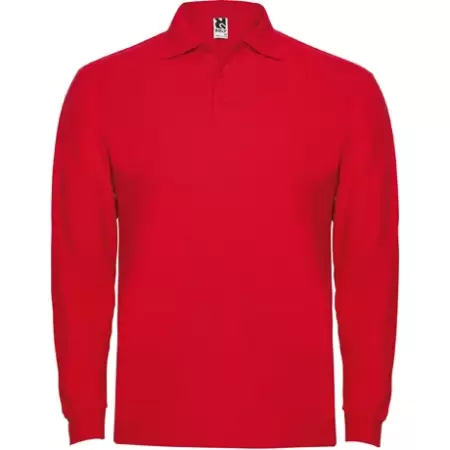 Tricou polo ESTRELLA MAN Rosu