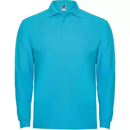 Tricou polo ESTRELLA MAN Turcoaz