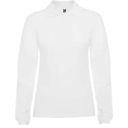 Tricou polo ESTRELLA WOMAN Alb