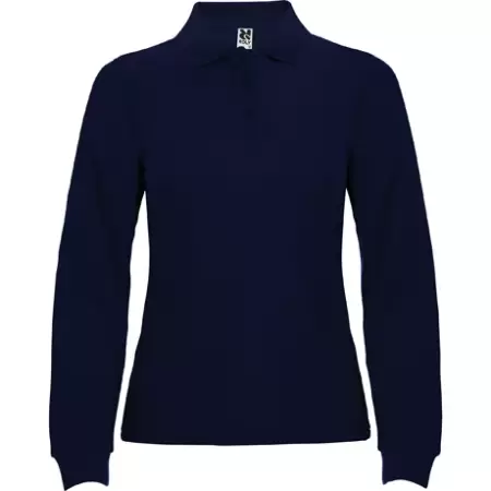 Tricou polo ESTRELLA WOMAN Bleumarin