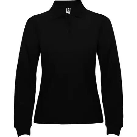 Tricou polo ESTRELLA WOMAN Negru