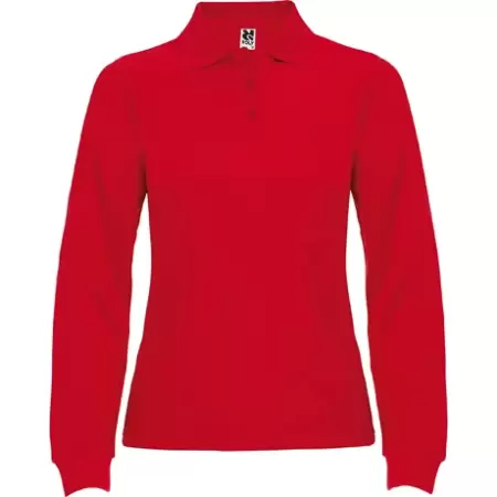 Tricou polo ESTRELLA WOMAN Rosu