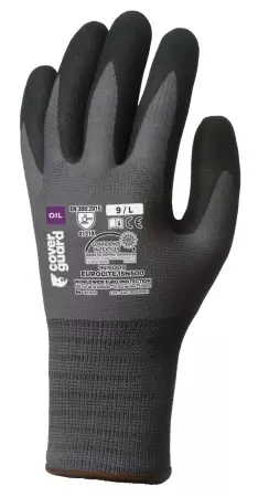 MANUSI HI-TECH COVERGUARD EURO-GRIP