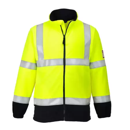 Fleece ignifug, antistatic HIVIS