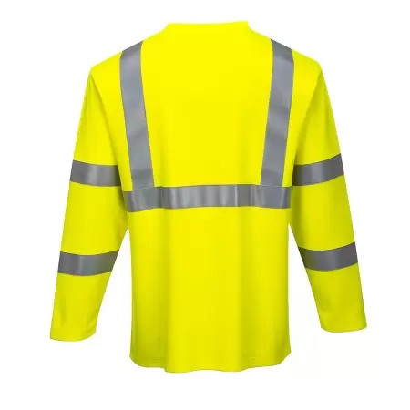 Tricou hi-vis clasic ignifug HIVIS