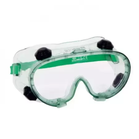 OCHELARI GOGGLES GREEN VENDILATIE INDIRECTA