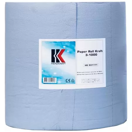 LAVETE INDUSTRIALA HERZKRAFT-BLUE-MAX - 3 STRATURI - 36X38CM X 1000 PORTII