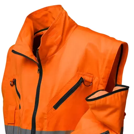 Jacheta hi-vis DISCOVER Orange