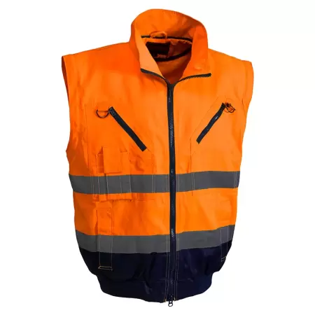 Jacheta hi-vis DISCOVER Orange