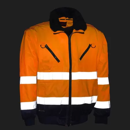 Jacheta hi-vis DISCOVER Orange