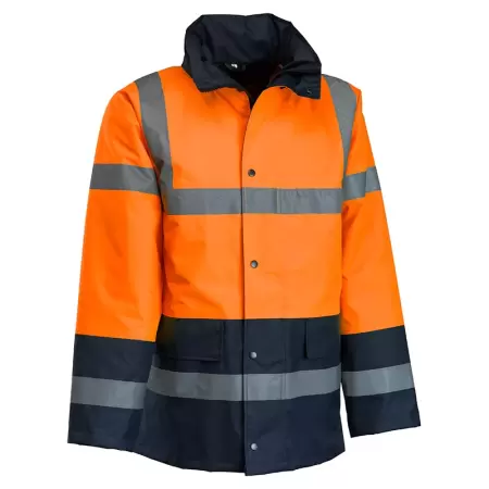 Jacheta hi-vis FLASHBACK Orange