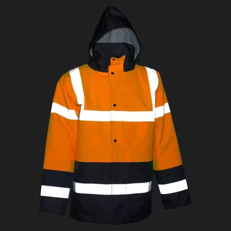 Jacheta hi-vis FLASHBACK Orange