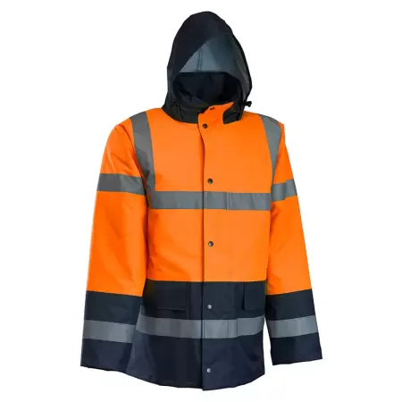 Jacheta hi-vis FLASHBACK Orange