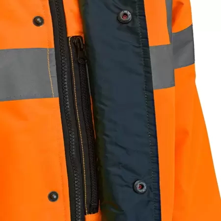 Jacheta hi-vis FLASHBACK Orange