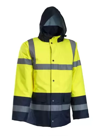 Jacheta hi-vis FLASHBACK Yellow