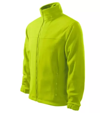 Jacheta fleece 501 Lime