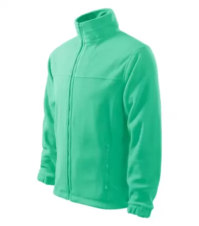 Jacheta fleece 501 Verde-Menta