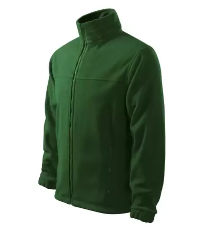 Jacheta fleece 501 Verde-Tuborg