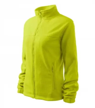 Jacheta fleece 504 Dama Lime