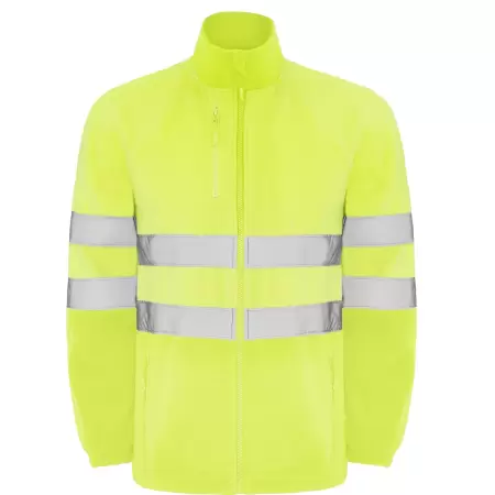 Jacheta hi-vis fleece ALTAIR Galben