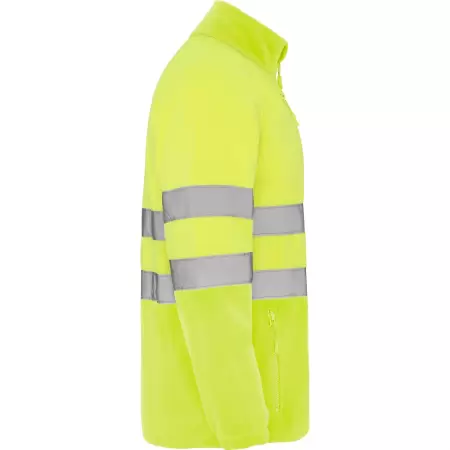 Jacheta hi-vis fleece ALTAIR Galben