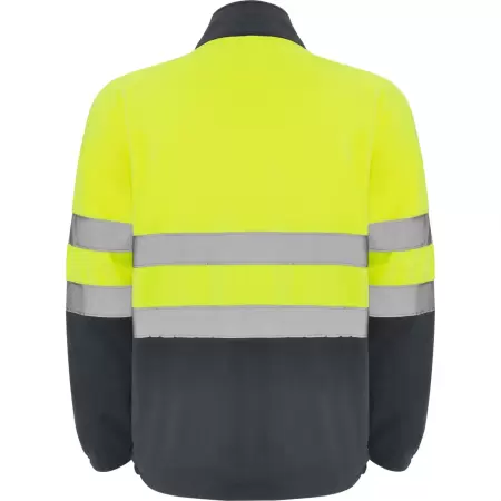 Jacheta hi-vis fleece ALTAIR Gri-Galben