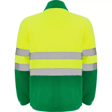 Jacheta hi-vis fleece ALTAIR Verde-Galben