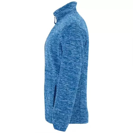 Jacheta fleece ARTIC Albastru-Melanj