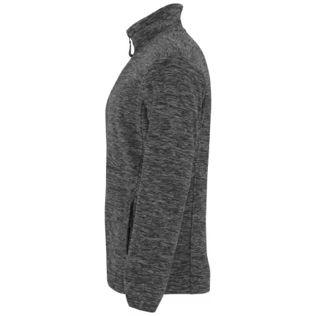 Jacheta fleece ARTIC Negru-Melanj