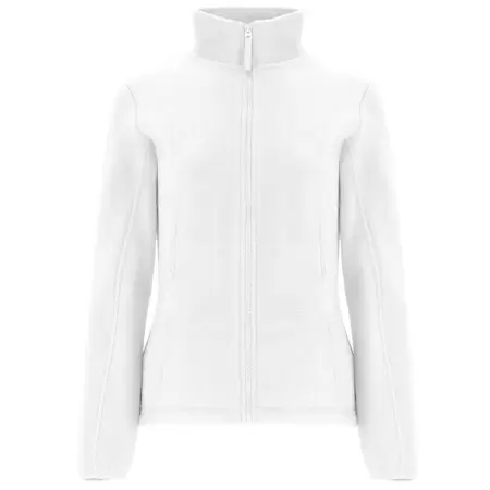 Jacheta fleece ARTIC Dama Alb