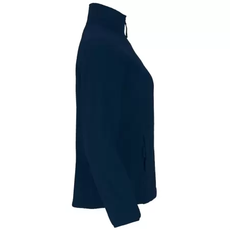 Jacheta fleece ARTIC Dama Bleumarin