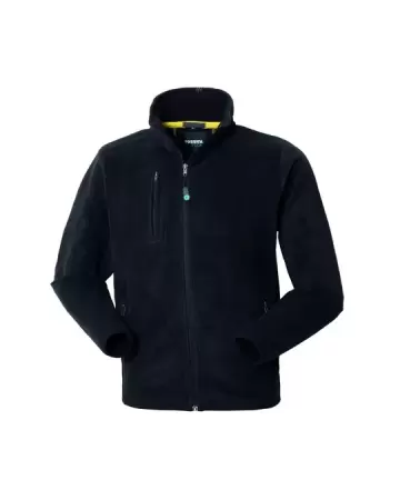 Jacheta fleece TASK Negru