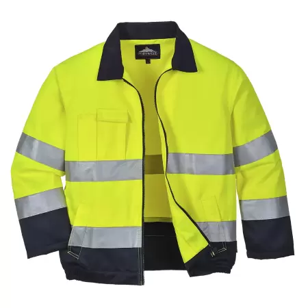 Jacheta hi-vis MADRID TX70 Galben