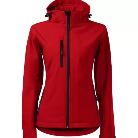 Jacheta softshell 521 Dama Rosu