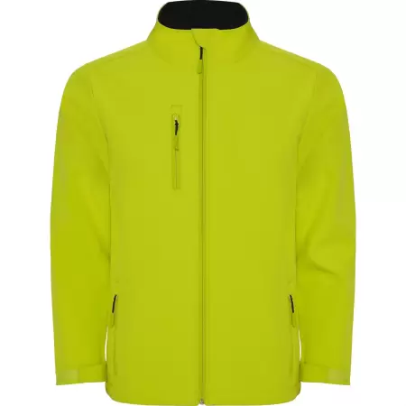 Jacheta softshell NEBRASKA Lime