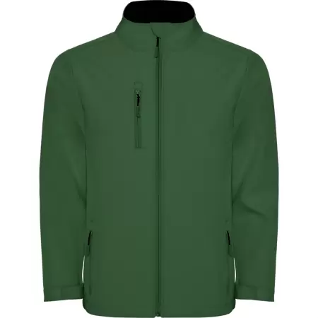 Jacheta softshell NEBRASKA Verde-Tuborg